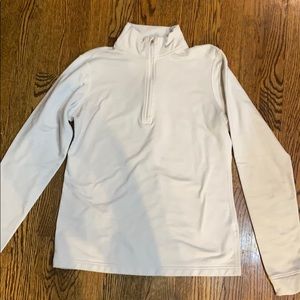 Nike 3/4 Zip Dri Fit